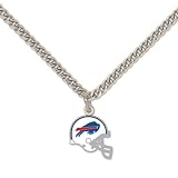 Buffalo Bills Official Logo Helmet Necklace