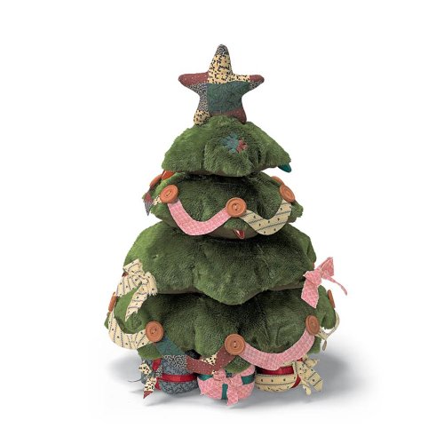 Gund Fun Countdown to Christmas Rotating Tree