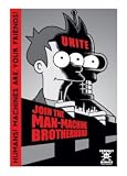 Eigenschaften Rocket USA / Futurama Man-Machine Blechschild mit Magneten