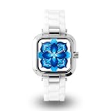 Zerone Crossover Sasu UNTITLED Blue Silver Analogue Watch
