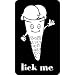 Lick Me Decal - Sticker
