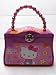 Sanrio Hello Kitty Tin box with Jewelry Handle and Hello Kitty Rain Jacket Set