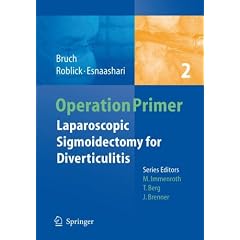 Laparoscopic Sigmoidectomy for Diverticulitis (Operation Primers)