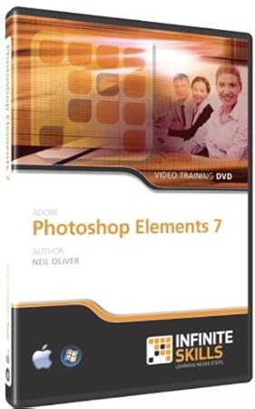 Infinite Skills Adobe Photoshop Elements 7 Tutorial - Video Training DVD