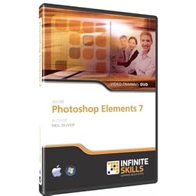 Infinite Skills Adobe Photoshop Elements 7 Tutorial - Video Training DVD