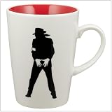 マイケル・ジャクソン 遺品展グッズ　マイケル・ジャクソン マグカップ ホワイト