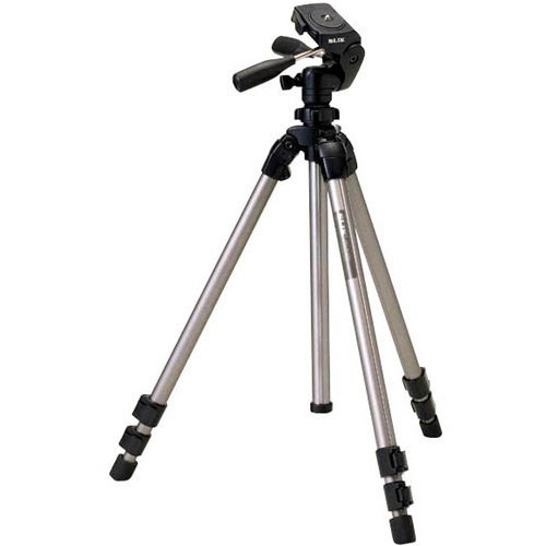Slik Pro 700DX AMT-Titanium Alloy Tripod with 3-Way Pan Head (Maximum Height 74.8, Supports up to 15 lbs)