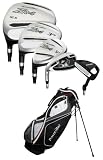 Powerbilt Golf- Left-Handed ZR-4 Complete Golf Set with Bag