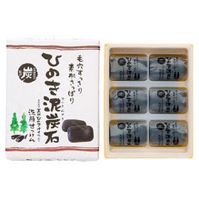 ひのき泥炭石　すっきりタイプ　30ｇ×6個詰め