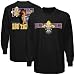 NCAA LSU Tigers 2012 BCS National Championship Game Death Valley South Long Sleeve T-Shirt - Black (Small)