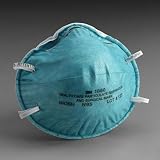 N95 Health Care Particulate Respirator and Surgical Mask Box of 20 Size SML small 3M HEALTHCARE 3M 1860S (Box)