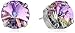 Sorrelli Essentials Round Crystal Stud Earrings
