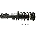 KYB SR4095 Strut Plus Complete Corner Unit Assembly, Black