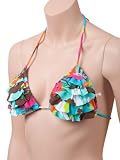 O'Neill Ambrosia Ruffle Triangle Bikini Top