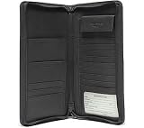 Andrew Philips Leather Goods International Document/Passport Case