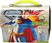 Search : SUPERMAN Dome Tin Lunch Box - Midair