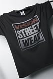 Junk Food - Men's Vision Street Wear Tee (Black)