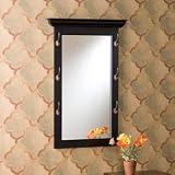 Luella Entry Mirror - Black