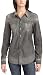 Diesel Women's Caddie Shirt, Denim,   L
