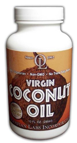 Olympian Labs Virgin Coconut Oil - Certified Organic by Olympian Labs