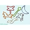 Creazy Silly Bandz Fairy Silikon 24 St�ck