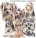Gallery Collection Dog Breed Treat Jar - Yorkshire Terrier