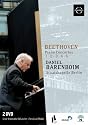 Barenboim - Beethoven Piano Concertos [DVD] [2007]