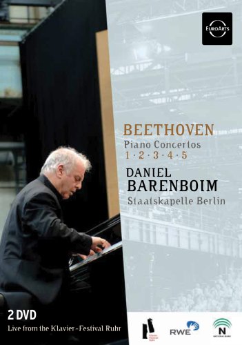 CD-Charts  Music : Discovering Masterpieces of Classical Music: Beethoven - Piano Concertos 1-5