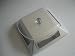 ECOMGEAR(TM)Solar Powered Rotating Rotary Display Stand Turn Table Plate Silver