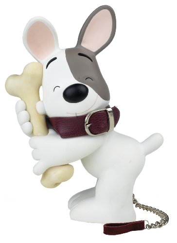 Xystos Lost Dog Hundefigur "Gib dem Hund einen Knochen"