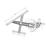 1997-2004 FORD F150 LH FRONT (DRIVER SIDE) POWER WINDOW REGULATOR ASSEMBLY by TYC
