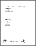An Introduction to Stochastic Modeling, Student Solutions Manual (e-only)