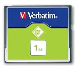 Verbatim - Carte mémoire Compact Flash - 1 Go
