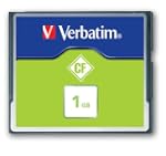 Verbatim - Tarjeta de memoria Compact...