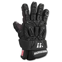 Warrior Sugardaddy Lacrosse Gloves 13 (Black)