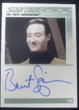 Star Trek TNG 2011 Series One BRENT SPINER as LORE Autograph Card