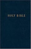 Holy Bible: NLT Pew Bible-Blue