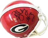 DJ Shockley signed Georgia Bulldogs Replica Mini Helmet
