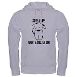Adopt A Dog Hooded Sweatshirt