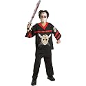 Friday the 13th Jason Hockey Jersey with Mask Child Costume Kit - Medium - Kid's Costumes