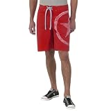 Converse One Star Board Shorts - Red