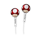 Super Mario Mushroom Character Earbuds (Nintendo 3DS, DS Lite, DSi & DSi XL)