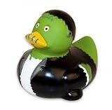 Rubber Duckie - Frankenstein Duck (Size: 3" x 3")