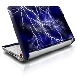 Apocalypse Blue Design Skin Decal Sticker for Acer (Aspire ONE) 8.9-inch Netbook Laptop
