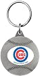 Set of 2 Chicago Cubs Football Key Tag - MLB Baseball - Fan Shop Sports Team Merchandise