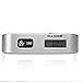 Nuvita Digital Luggage Scale with LCD Display, Zero/Tare Functions and Overload Indicator - Accurately Measure Up to 110 lbs Anywhere