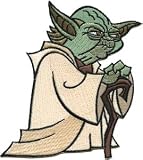 4 Star Wars Lucas Films Movie YODA Jedi Patch - RARE!