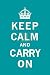 Keep Calm and Carry On Art Poster PRINT Unknown 16x24