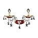 Elegant Lighting 7810W2G/RC Royal Cut Crystal