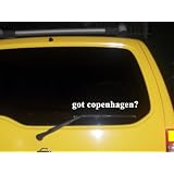 got copenhagen? Funny decal sticker Brand New!